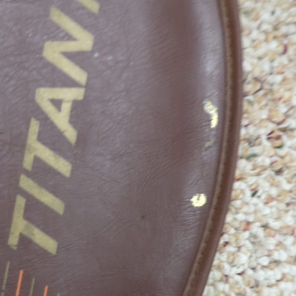 .🎾 Vintage 1980s Dunlop Titan Mid Tennis Racket + Original Cover 🎾 - Picture 13 of 16